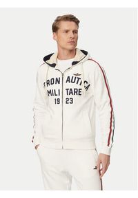 Aeronautica Militare Dres 261TF0107UF00677 Biały Regular Fit. Kolor: biały. Materiał: bawełna #5