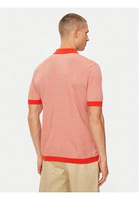 United Colors of Benetton - United Colors Of Benetton Polo 1094K3014 Czerwony Regular Fit. Typ kołnierza: polo. Kolor: czerwony. Materiał: bawełna #4