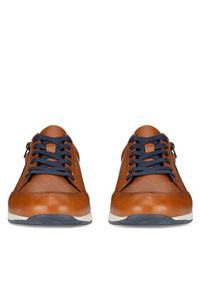 Rieker Półbuty 11903-24 Brązowy. Kolor: brązowy. Materiał: skóra #5