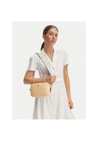 TOMMY HILFIGER - Torebka Tommy Hilfiger. Kolor: beżowy #1