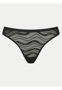 Calvin Klein Underwear Figi klasyczne 000QD3972E Czarny. Kolor: czarny. Materiał: syntetyk