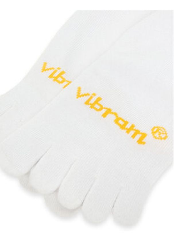 Vibram Fivefingers Stopki Ghost S15G12P Biały. Kolor: biały. Materiał: materiał