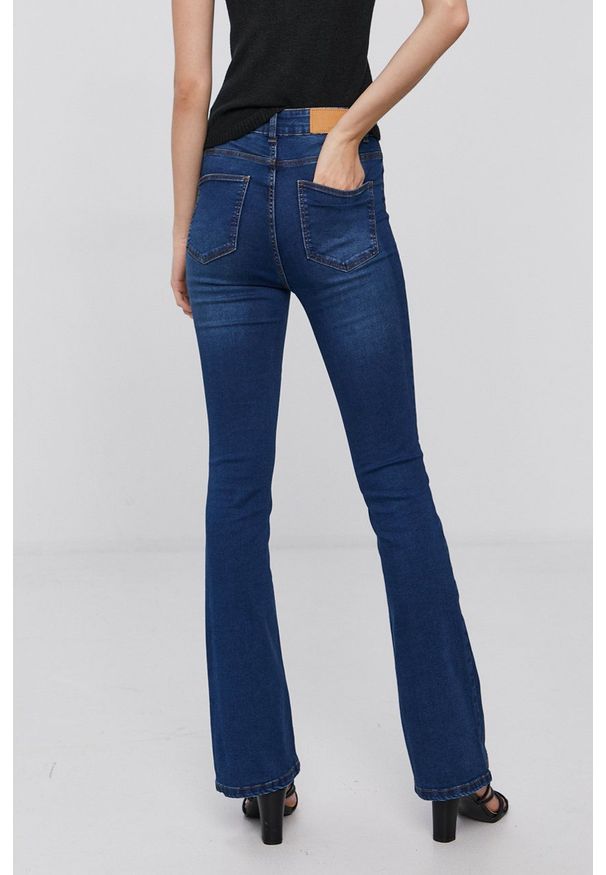 Noisy may - Noisy May Jeansy damskie high waist. Stan: podwyższony. Kolor: niebieski