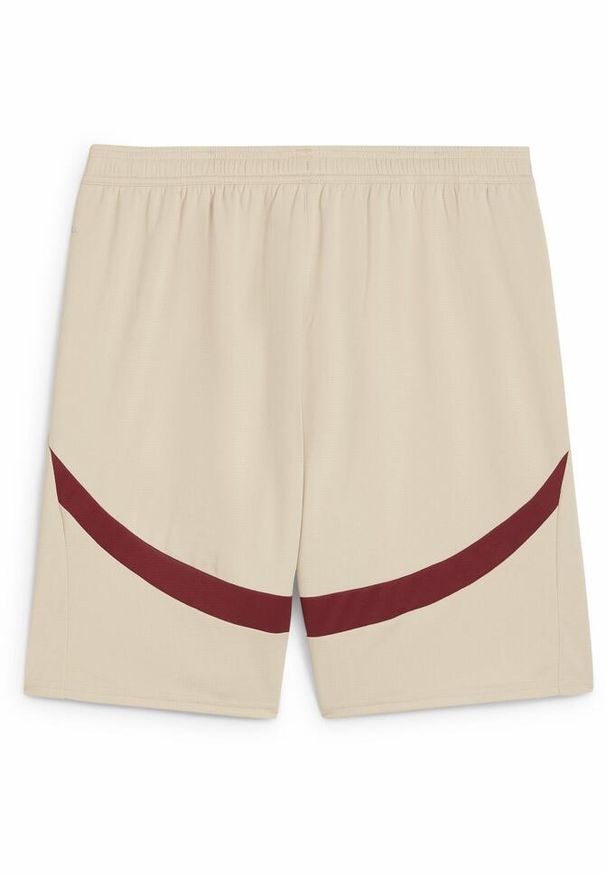 Puma - Męskie szorty FC Red Bull Salzburg 24/25 PUMA Granola Team Regal Red Beige. Kolor: czerwony, wielokolorowy, beżowy. Sport: piłka nożna