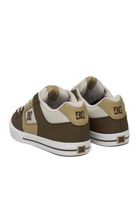 DC Shoes Sneakersy EO-PURE DC01782210 Brązowy. Kolor: brązowy. Materiał: skóra #5