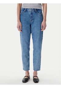 Karl Lagerfeld Jeans Jeansy A1W10122 Niebieski Mom Fit. Kolor: niebieski #1