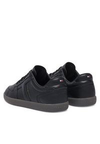 TOMMY HILFIGER - Tommy Hilfiger Sneakersy Tribeca Sneaker FM0FM06083 Czarny. Kolor: czarny. Materiał: skóra #2