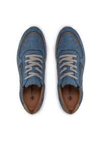 Rieker Sneakersy B2010-14 Niebieski. Kolor: niebieski