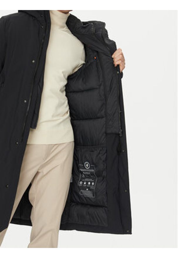 Save The Duck Kurtka zimowa P41802M SMEG19 Czarny Regular Fit. Kolor: czarny. Materiał: syntetyk. Sezon: zima