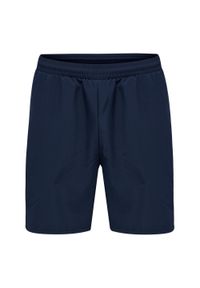 Spodenki Sportowe Szorty Damskie Hummel Hmlmove Grid Women Shorts. Kolor: niebieski. Materiał: materiał. Długość: krótkie