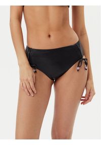 Chantelle Dół od bikini Pulp Metallic C22KC5 Czarny. Kolor: czarny. Materiał: syntetyk
