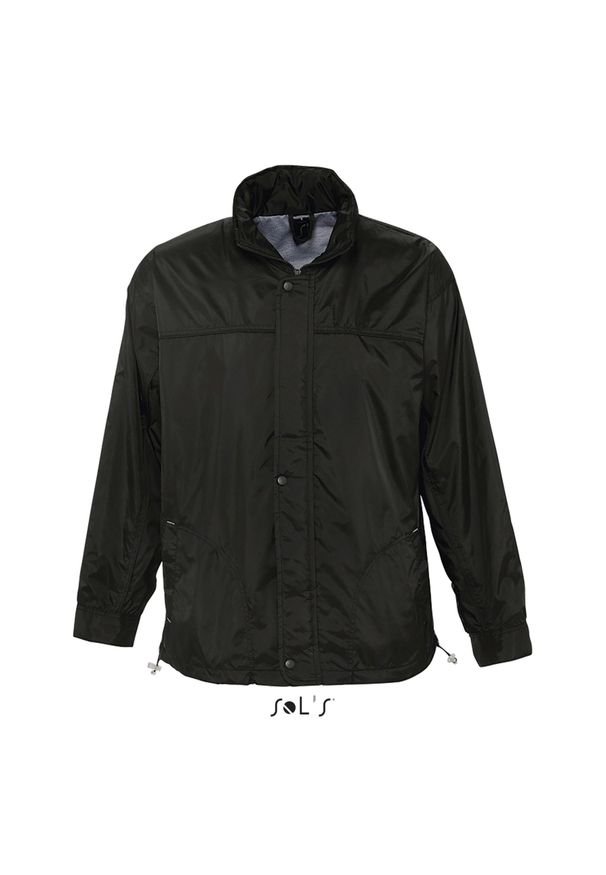 SOL'S - Windbreaker Sol's Mistral. Kolor: czarny