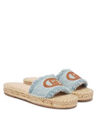 Liu Jo Espadryle Paros 01 SA6099 TX523 Niebieski. Kolor: niebieski. Materiał: materiał #2