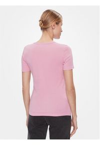 United Colors of Benetton - United Colors Of Benetton T-Shirt 3GA2E16A0 Różowy Regular Fit. Kolor: różowy. Materiał: bawełna #3