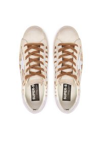 GOLDEN GOOSE Sneakersy Super-Star Classic With List GWF00101.F007507.82997 Beżowy. Kolor: beżowy. Materiał: skóra #3