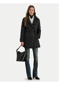 Lauren Ralph Lauren - LAUREN RALPH LAUREN Kurtka puchowa 297979514001 Czarny Straight Fit. Kolor: czarny. Materiał: syntetyk #4