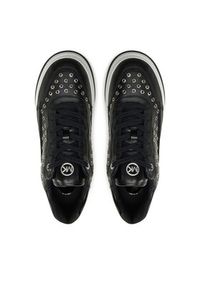 MICHAEL Michael Kors Sneakersy Hayes Lace Up 43R5HAFS1L Czarny. Kolor: czarny. Materiał: skóra #5