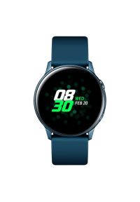 Produkt z outletu: SmartWatch SAMSUNG Galaxy Watch Active Zielony SM-R500NZGAXEO. Rodzaj zegarka: smartwatch. Kolor: zielony #1