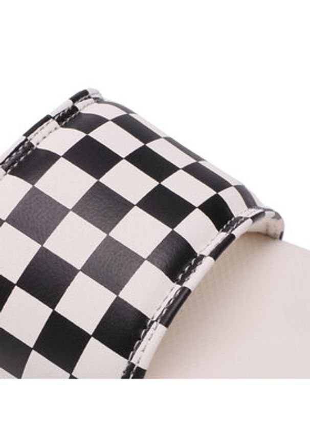 Vans Klapki La Costa Slide-On VN0A5HFER6R Biały. Kolor: biały. Materiał: skóra