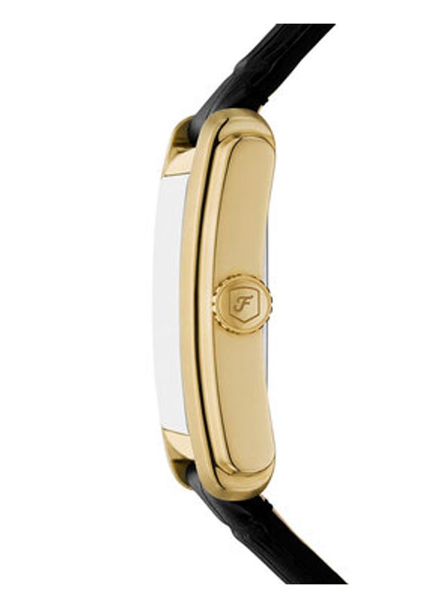 Fossil Zegarek FS6091 Czarny. Kolor: czarny