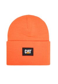 Czapka CAT Footwear. Kolor: pomarańczowy #1