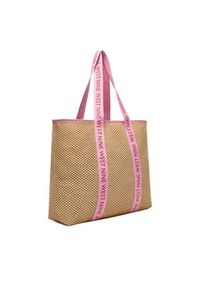 Nine West Torebka CEO-Avenia-LA374-4513-6 Beżowy. Kolor: beżowy #5