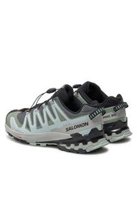 salomon - Salomon Trekkingi Xa Pro 3D V9 L47272900 Szary. Kolor: szary. Materiał: skóra #4