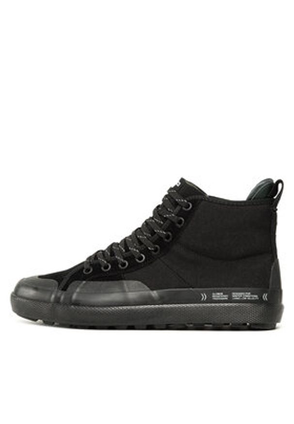 Globe Sneakersy Los Angered Ii Winter GBLAIIW Czarny. Kolor: czarny. Materiał: materiał