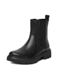 Remonte Botki CEO-D1W81-00 Czarny. Kolor: czarny. Materiał: skóra #7