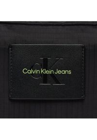 Calvin Klein Jeans Saszetka Sport Essentials Reporter18 L K50K511791 Czarny. Kolor: czarny. Materiał: materiał #3