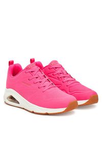 skechers - Skechers Sneakersy Tres-Air Uno-Ah - Mazing 177390/HTPK Różowy. Kolor: różowy. Materiał: skóra #6
