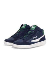 Fila - Buty dziecięce FILA Crew Mid. Kolor: niebieski