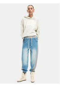 Desigual Spodnie dresowe Sportti 26SWDD42 Szary Relaxed Fit. Kolor: szary. Materiał: bawełna #3