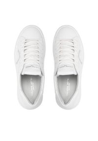 Philippe Model Sneakersy Temple BTLU V001 Biały. Kolor: biały. Materiał: skóra #3