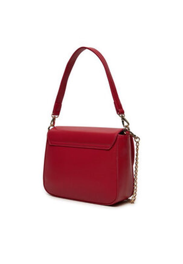 VALENTINO - Valentino Torebka Divina VBS1R404G Czerwony. Kolor: czerwony. Materiał: skórzane