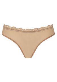 Calvin Klein Underwear Komplet stringów LV00QD5300 Kolorowy. Materiał: syntetyk. Wzór: kolorowy #7