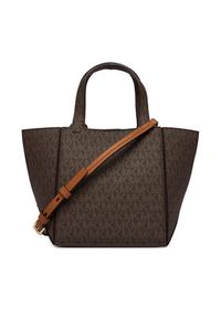 MICHAEL Michael Kors Torebka 30R6G9JT9B Brązowy. Kolor: brązowy. Materiał: skórzane #3