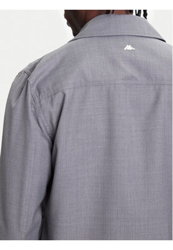 Robe di Kappa Kurtka przejściowa Robe Giovani Gafsa 67124CW Szary Regular Fit. Kolor: szary. Materiał: syntetyk