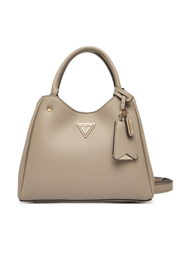 Guess Torebka Meridian II HWBG69 74050 Beżowy. Kolor: beżowy. Materiał: skórzane