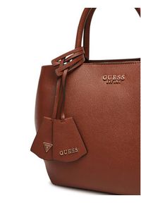 Guess Torebka Amorette HWBG78 98060 Brązowy. Kolor: brązowy. Materiał: skórzane #4