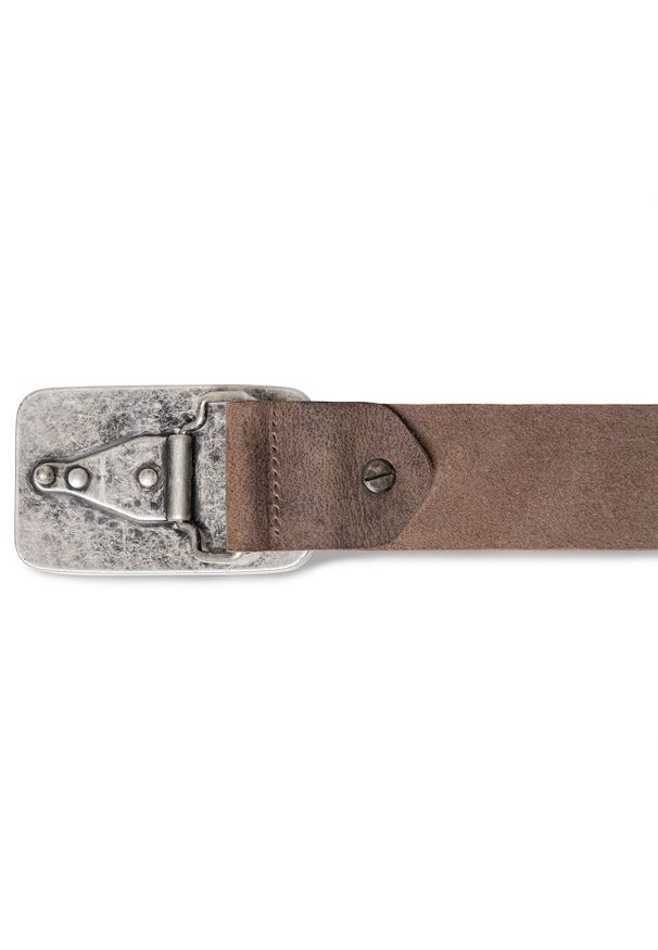 Tom Tailor - TOM TAILOR PASEK SKÓRZANY TG1001R15 40mm Gürtel Q.2091 0681. Materiał: skóra. Wzór: paski. Styl: klasyczny