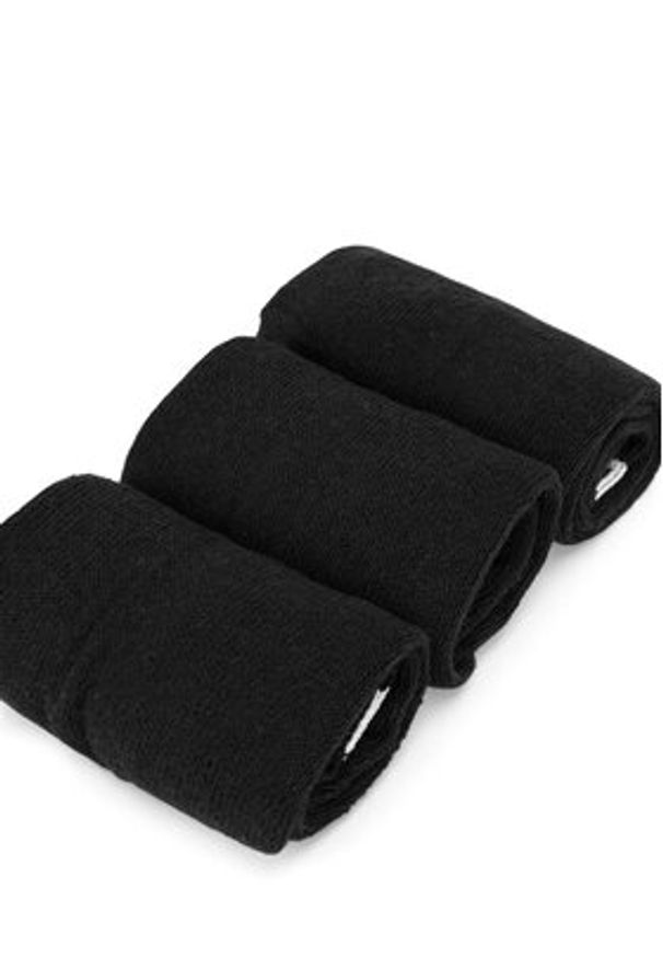 Fila Skarpety długie F9505-AW24 (3-pack) Czarny. Kolor: czarny. Materiał: bawełna
