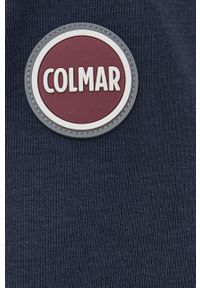 Colmar bluza męska kolor granatowy z kapturem gładka. Okazja: na co dzień. Typ kołnierza: kaptur. Kolor: niebieski. Materiał: dzianina. Wzór: gładki. Styl: casual #3