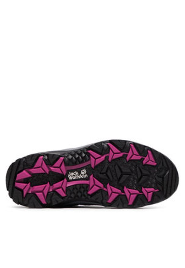 Jack Wolfskin Trekkingi Vojo 3 Texapore Low W 4042451 Szary. Kolor: szary. Materiał: materiał
