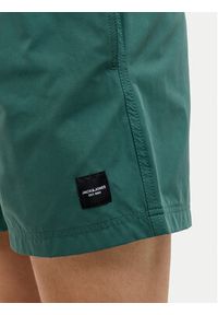 Jack & Jones - Jack&Jones Szorty kąpielowe Maui 12272776 Zielony Regular Fit. Kolor: zielony. Materiał: syntetyk #3