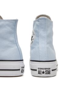 Converse Trampki Chuck Taylor All Star Lift Platform A10644C Błękitny. Kolor: niebieski. Materiał: materiał. Obcas: na platformie #4