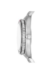 Fossil Zegarek FS6066 Srebrny. Kolor: srebrny #5