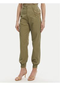Gaudi Joggery 511BD25027 Zielony Regular Fit. Kolor: zielony. Materiał: bawełna