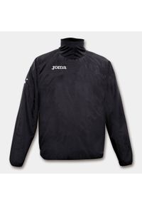 Kurtka do biegania męska Joma Windbreaker. Kolor: czarny. Materiał: poliester