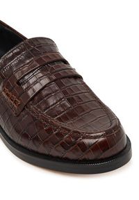 Clarks Półbuty Straven2 Penny 26327145 Brązowy. Kolor: brązowy. Materiał: skóra #3